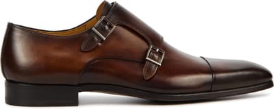 Magnanni Gespschoenen Male - 23808 - Maat 44 - Cognac