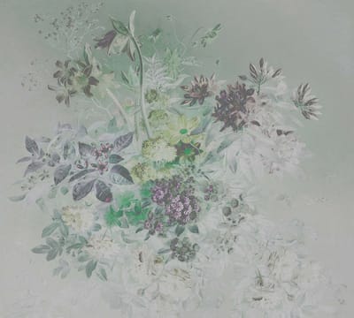 Fotobehang bouquetPastel2 DD110731 Livingwalls Walls by Patel | 3D Fotobehang