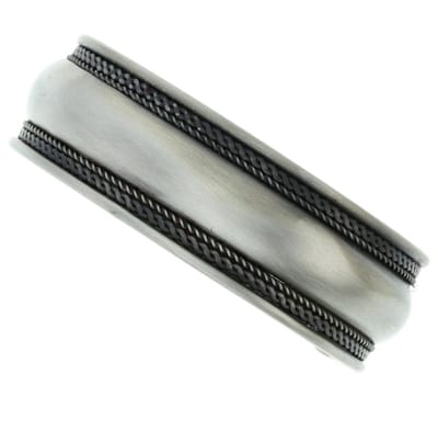 Behave - klemarmband zilverkleur - tijdloos design - krachtige look