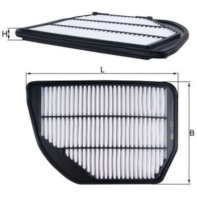 Luchtfilter KNECHT LX 5858