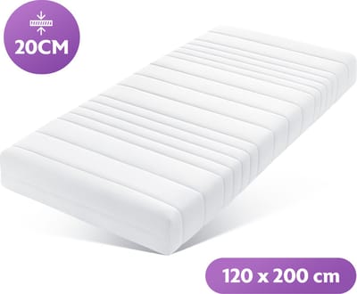 Densi - Matras - 120x200 cm - 20cm dik -Medium - HR Koudschuim