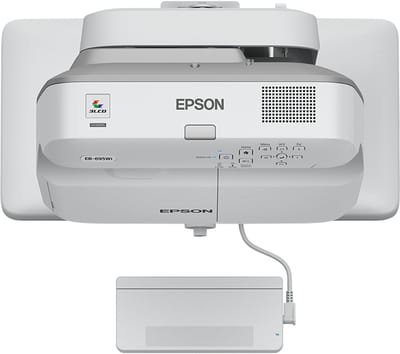 Epson Projector EB-695Wi - 3LCD projector - LAN: EB-695Wi - 3LCD-projector - LAN - 1280 x 800 - 3500 ANSI lumens
