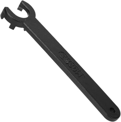 Solidchoice- Moersleutel M-Type - Klemmoersleutel - Geschikt voor ER Type - Hoogwaardig Koolstofstaal - Hittebehandeld - Ergonomisch Handvat