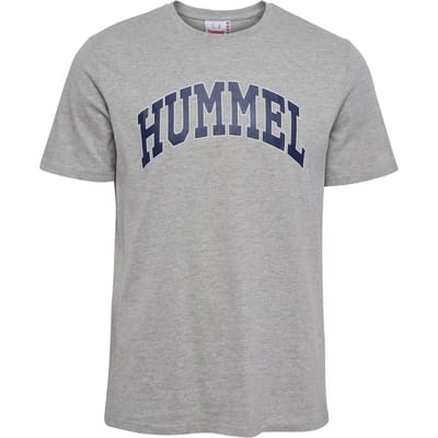 Hummel Bill T-shirt Met Korte Mouwen Grijs M Man