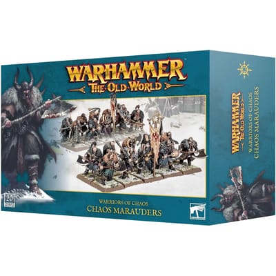 Beeldjes Games Workshop Warhammer ToW - Warriors of Chaos Maraudeurs du Chaos (2026)