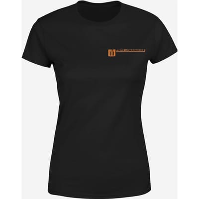Batman Begins Wayne Enterprises Dames T-Shirt - Zwart - XS