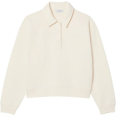 Breikleding voor dames Lacoste - trui - ivoor
