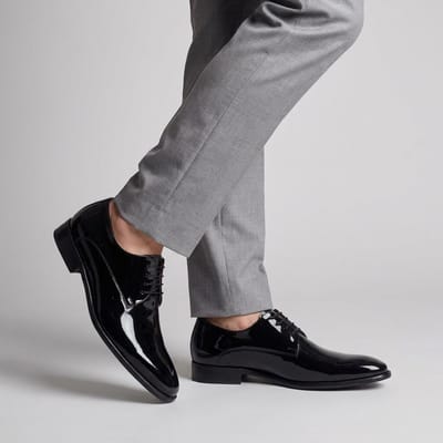 Floris van Bommel Floris van Bommel Veterschoenen zwart Leer 310331