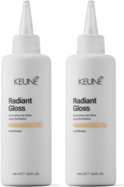 2 STUKS - Keune Care Radiant Gloss Illuminating Hair Gloss 200 ml