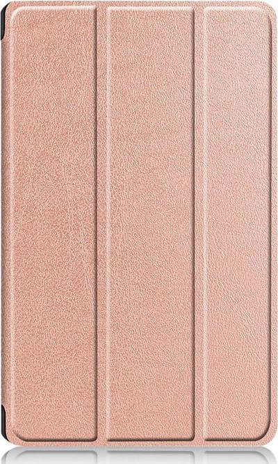 Shop4 - Huawei MediaPad M6 8.4 Hoes - Smart Book Case Rosé Goud