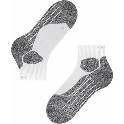 FALKE RU Trail anti-blaar functioneel materiaal hardloopsokken dames wit - maat 35-36