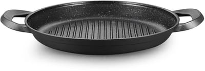 Ferveo Yada Grillpan - 28cm - Zwart - Inductie