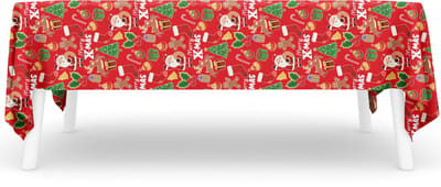 BTH - Tafelkleed - Tafelkleed Kerst - Tafelzeil - Tafellaken - Kerstversiering - Kerstdecoratie Voor Binnen - XL Formaat