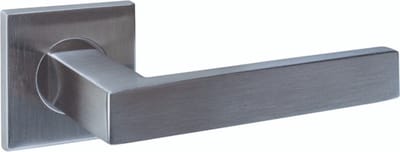 Intersteel Deurkruk Q 05 op rozet verdekt 53x53x6mm rvs