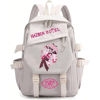 Hazbin Hotel Anime Cosplay Rugzak Studenten Schooltas Cartoon Boekentas Laptop Reizen Rugzak Buiten Kinderen Cadeaus