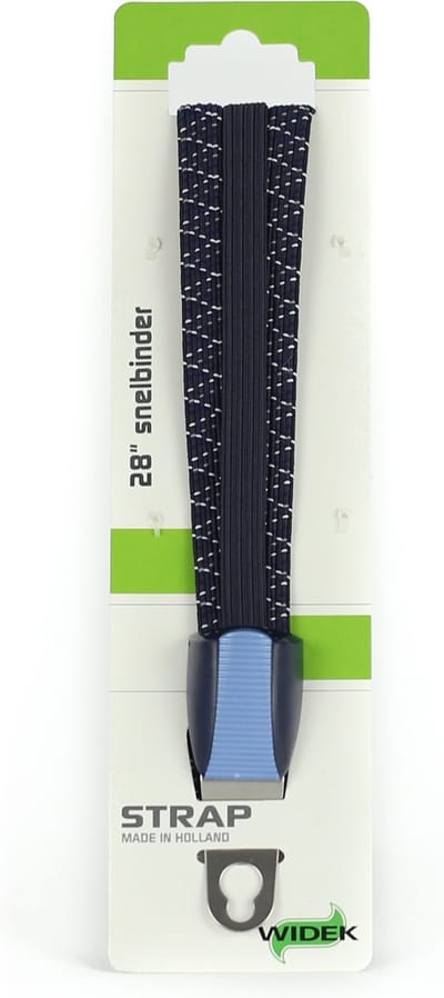 Widek Snelbinders Strap 28 Inch Rvs/elastaan Donkerblauw