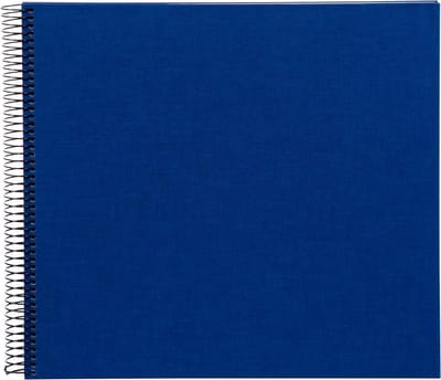Goldbuch - Spiraalalbum Bella Vista - Donkerblauw - 35x30 cm