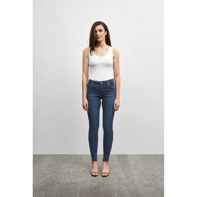 Damesjeans met hoge taille Pulz Jeans Emmelina Skinny