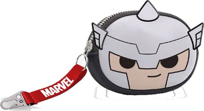 Karactermania - Marvel - Thor Chibi-Pill Portemonnee - Zilver