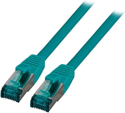 EFB NORDIC EFB-Elektronik patch cable - 50 cm - green - Groen - 0.5m