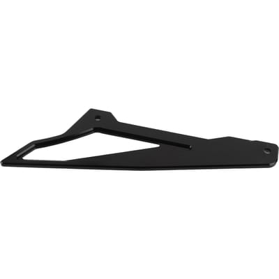 Achterkettingbeschermer A7009T6 Aluminium Deksel Geschikt voor Suzuki DRZ125DRZ400SDRZ400SM black