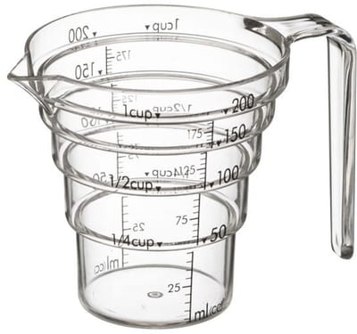 Yamazaki Layer Maatbeker - 0.2Ltr
