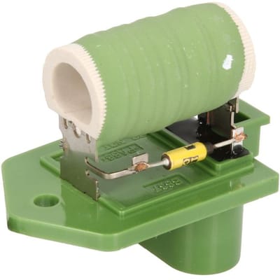 Serie weerstand, elektrische motor koelventilator DENSO DRS09013