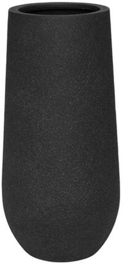 Pottery Pots - Plantenbak Nax M - Ø34cm x H70cm - Indoor en Outdoor - Midnight Black