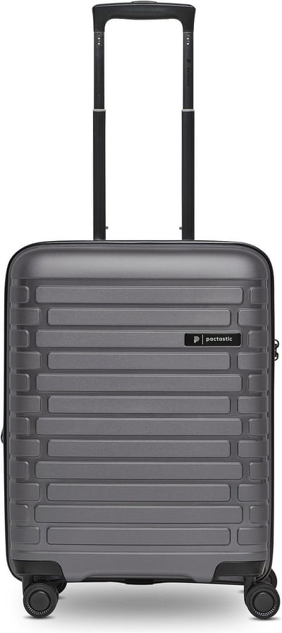 Pactastic Collection 04 Cabin Trolley Anthracite - Metallic Donkergrijs 55cm