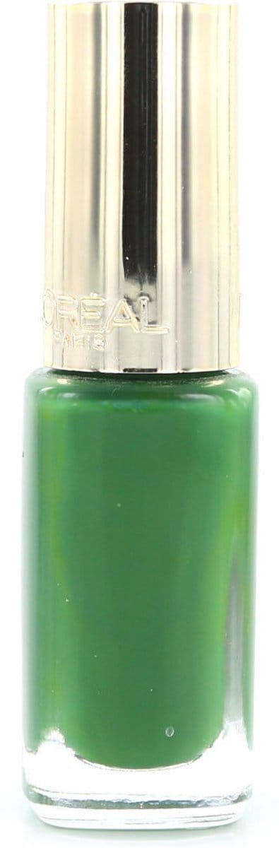 L'Oréal Paris Le Vernis - 612 Green Couture - Groen - Nagellak