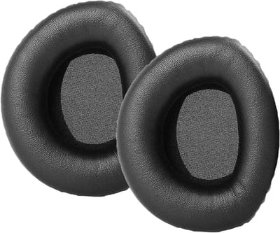 Comfortabele Oorkussens voor Sennheiser Hoofdtelefoons - Vervangende Oorkussens van Echte Leer, Geluidsisolatie en Duurzaamheid
