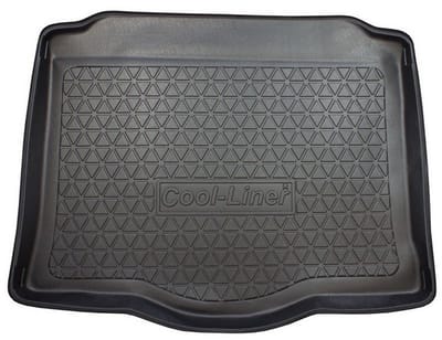 Kofferbakmat geschikt voor Skoda Roomster 2006-2015 Cool Liner anti-slip PE/TPE rubber