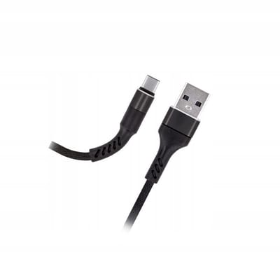 USB-C Kabel 1m Snel Laden Versterkt voor Motorola Moto G60