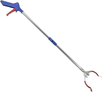 KEuLen Waste Pickers, Reacher Grabber Tool, 2PCS Grabber Reacher Tool Foldable Gripper And Reaching Tool Pick-up Stick