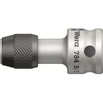Wera 05042755001 784 B 3/8 Adapter met snelwisselfunctie 43mm