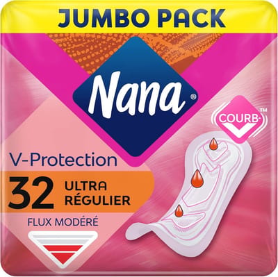 Ultra Regelmatig Maandverband - 32 Handdoeken in Individuele Verpakkingen - Voor Optimale Bescherming en Comfort