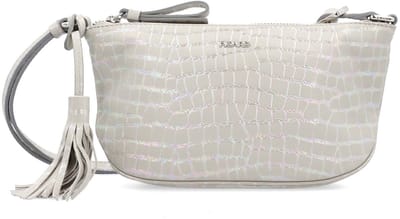 PICARD Leren Schoudertas Mermaid Crossbody Bag Shark Grijs