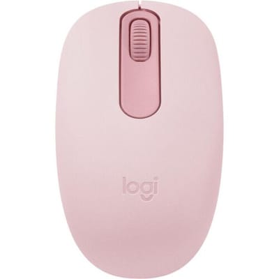 Logitech M196 (Rose) - Muis - Optisch - 3 knoppen - Roze