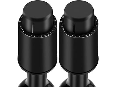 Wijnaccessoire: Kurkstopper (2 stuks)