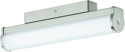 EGLO Gita 2 Wand/Plafondlamp - LED - Lengte 900mm. - Chroom - Wit