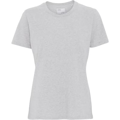 Dames-T-shirt Colorful Standard Light Organic snow melange