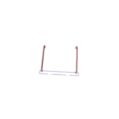AEG Deurglasset - 594x470mm 140037378225