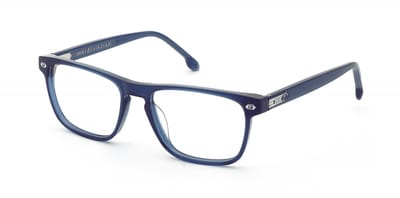 Lozza VL4413 Blu trasparente lucido 56/18/150 MAN Brilmonturen