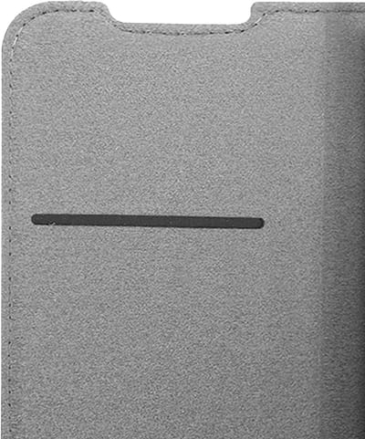 Bigben Connected, Hoesje geschikt voor Honor 200 Lite - Folio met Standaard & Kaarthouder, Zwart