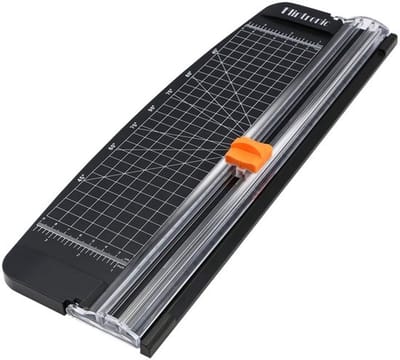 Allecto - A4 Paper Cutter - Papier trimmer - Veiligheid en precisie