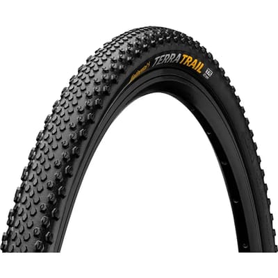 Buitenband Continental Terra Trail Protection Kevlar Zwart - 650x40b - 27.5x1.5