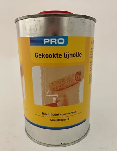 Lambert Chemicals Gekookte Lijnolie - Impregneren van hout - 1 L