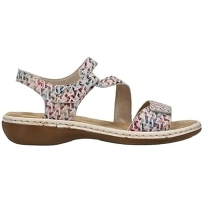 Platte sandalen Rieker -