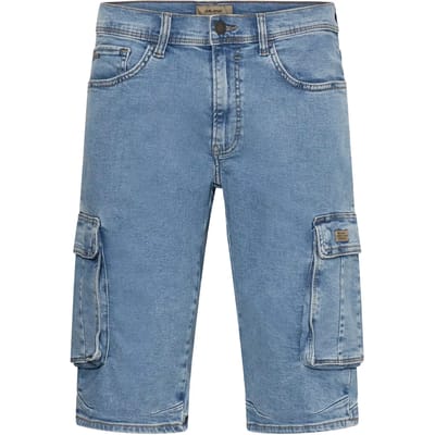 Blend - BHTWISTER-DenimCargo - Heren - Korte broeken
