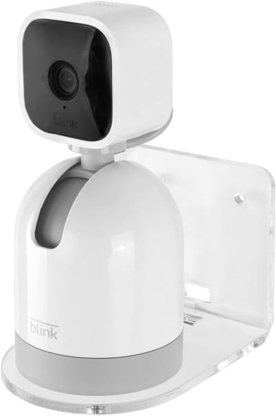 Wandhouder Camera - Bevestiging Beugel - Veilige Beveiliging - Origineel Ontwerp - 14 x 7 x 9 cm - Transparant